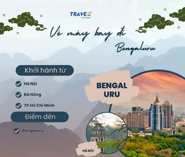 Vé Máy Bay Đi Bengaluru