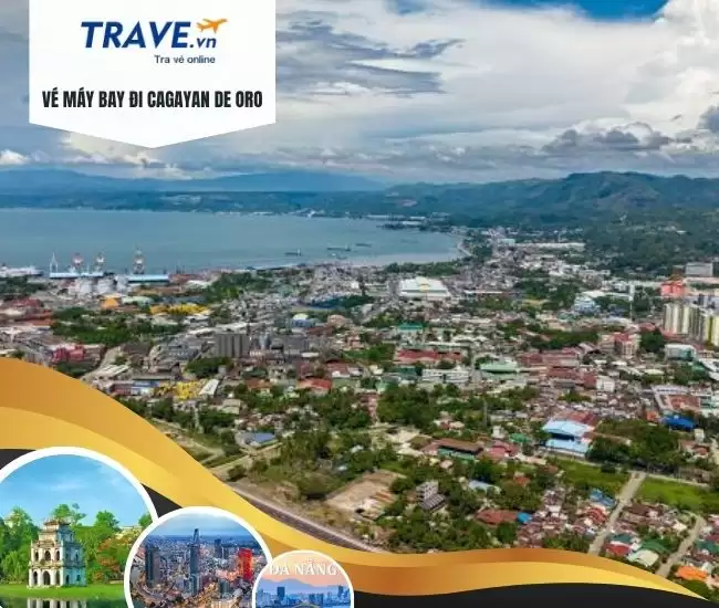 Vé Máy Bay Đi Cagayan de Oro