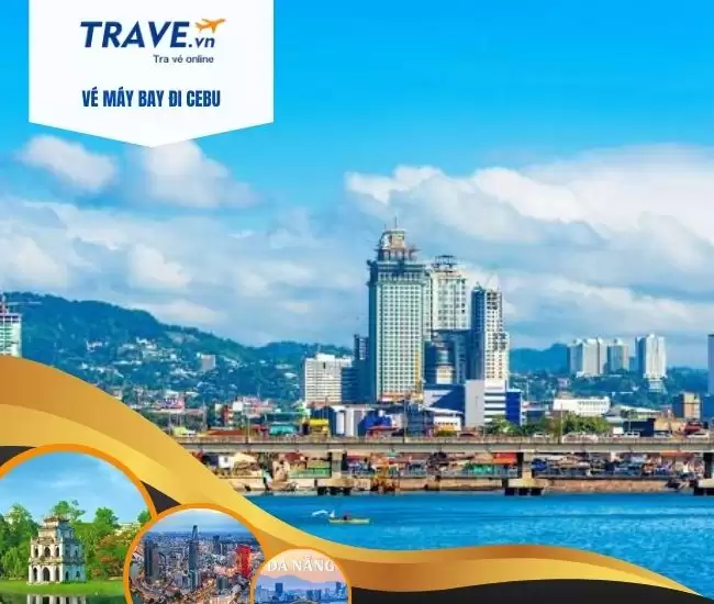 Vé Máy Bay Đi Cebu