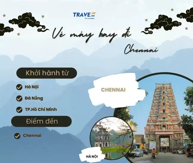 Vé Máy Bay Đi Chennai