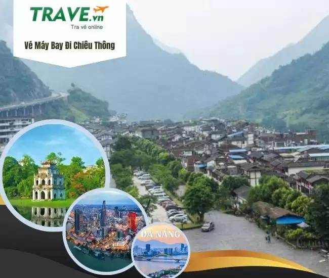 Vé Máy Bay Đi Chiêu Thông