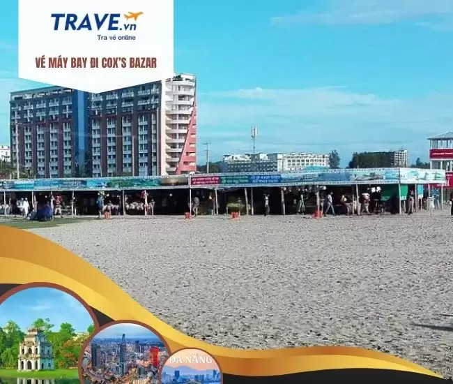 Vé Máy Bay Đi Cox’s Bazar