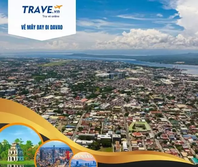 Vé Máy Bay Đi Davao