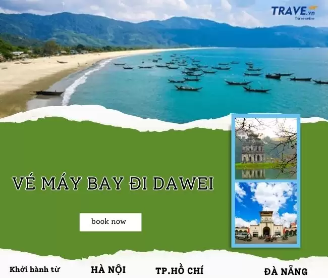 Vé Máy Bay Đi Dawei