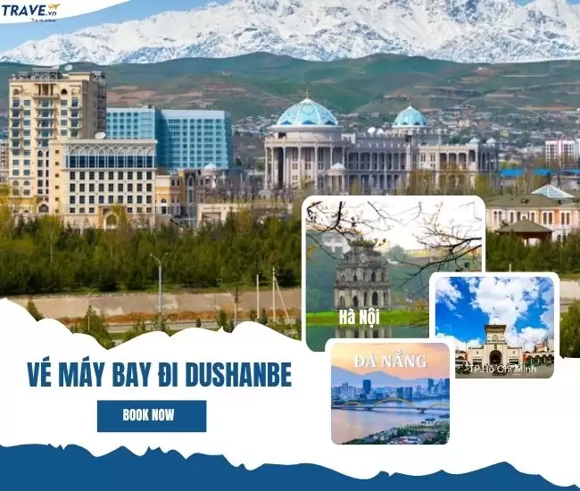 Vé Máy Bay Đi Dushanbe