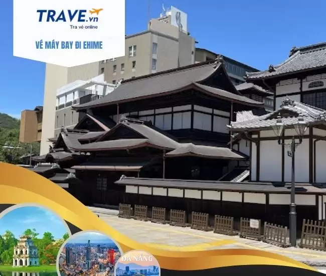 Vé Máy Bay Đi Ehime