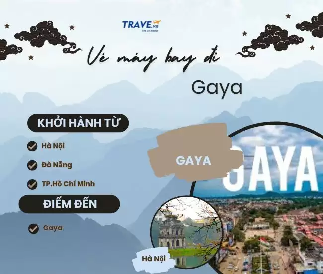 Vé Máy Bay Đi Gaya