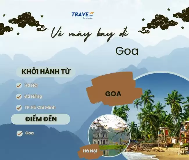 Vé Máy Bay Đi Goa
