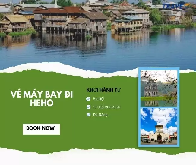 Vé Máy Bay Đi Heho