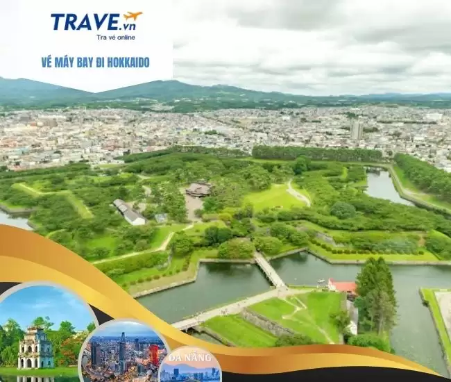 Vé Máy Bay Đi Hokkaido