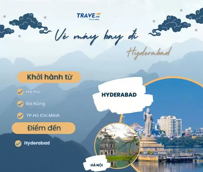 Vé Máy Bay Đi Hyderabad