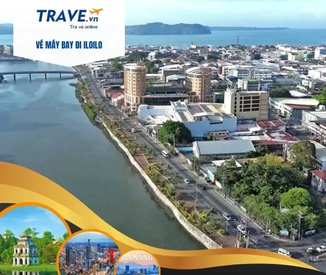 Vé Máy Bay Đi Iloilo