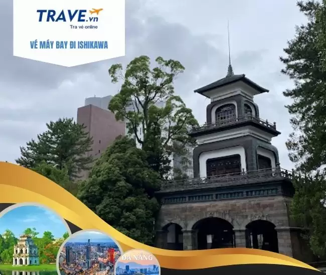 Vé Máy Bay Đi Ishikawa