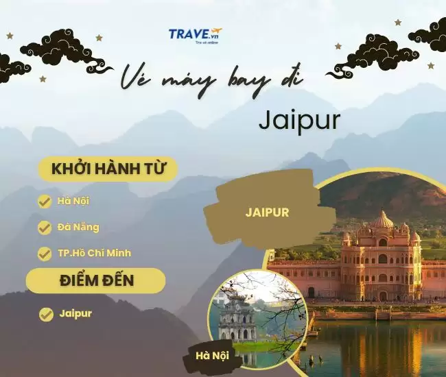 Vé Máy Bay Đi Jaipur
