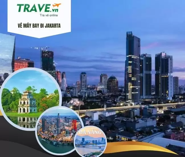 Vé Máy Bay Đi Jakarta