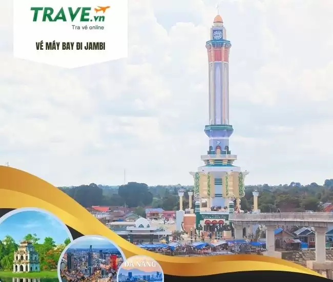 Vé Máy Bay Đi Jambi
