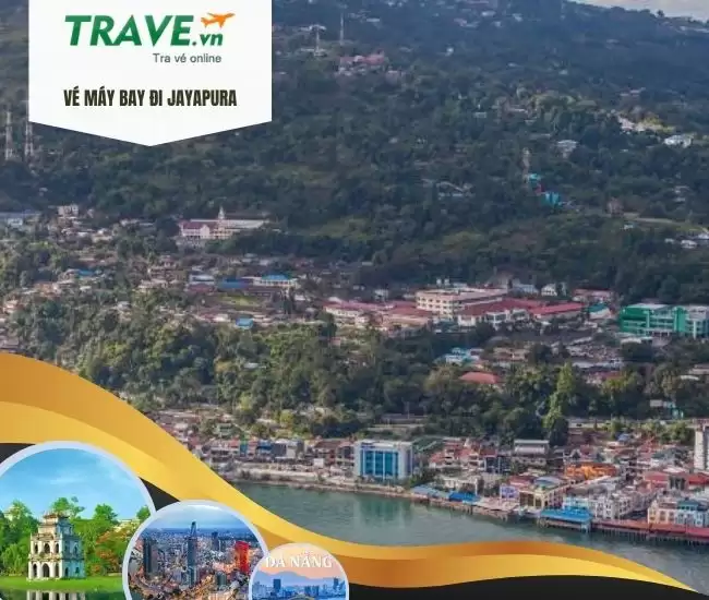 Vé Máy Bay Đi Jayapura