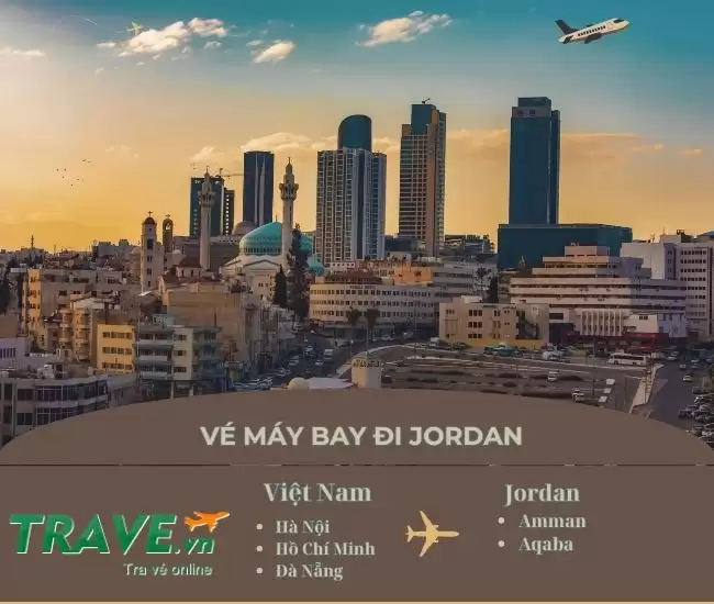 Vé Máy Bay Đi Jordan