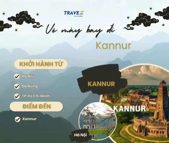Vé Máy Bay Đi Kannur
