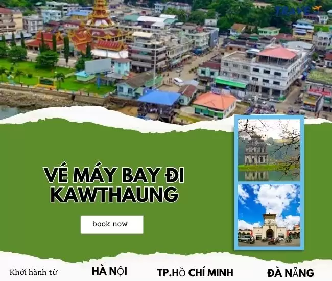 Vé Máy Bay Đi Kawthaung