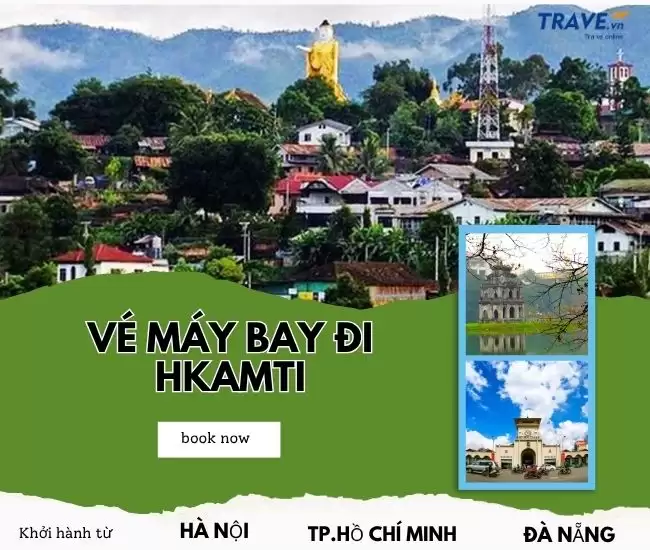 Vé Máy Bay Đi Kengtung
