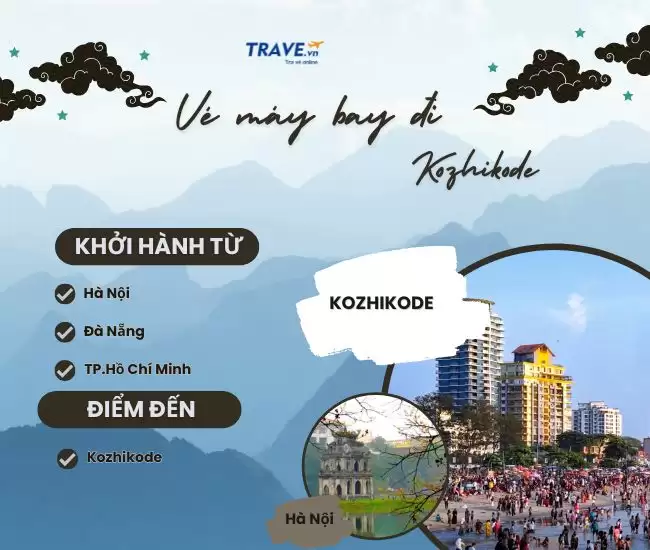 Vé Máy Bay Đi Kozhikode