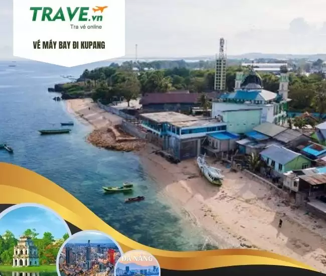 Vé Máy Bay Đi Kupang