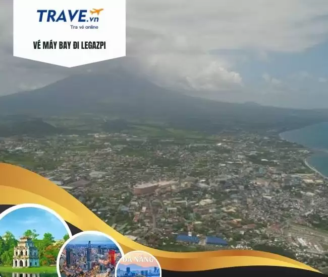 Vé Máy Bay Đi Legazpi