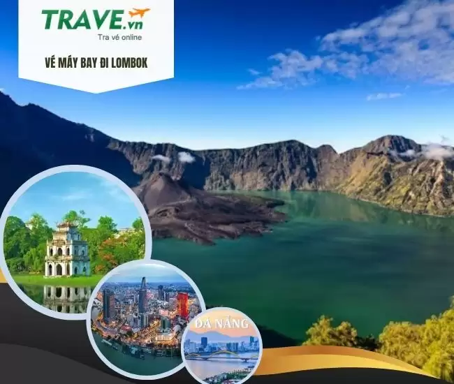 Vé Máy Bay Đi Lombok