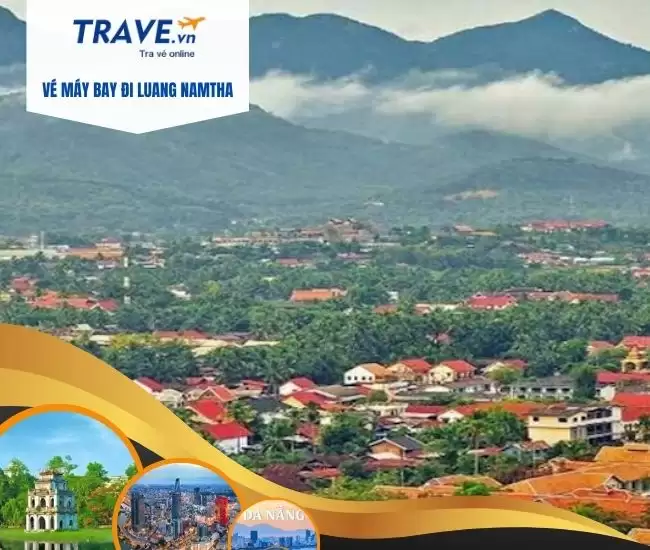 Vé Máy Bay Đi Luang Namtha
