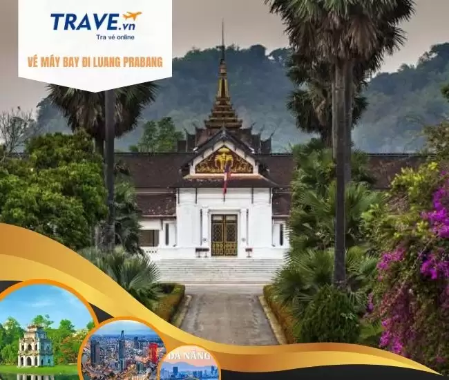 Vé Máy Bay Đi Luang Prabang