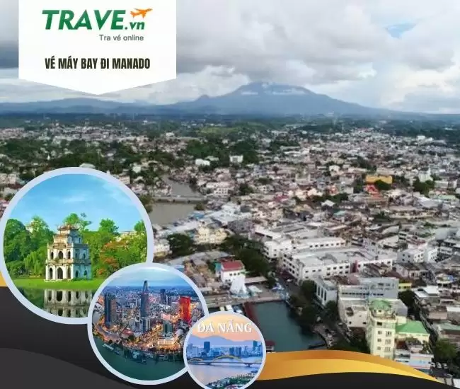 Vé Máy Bay Đi Manado