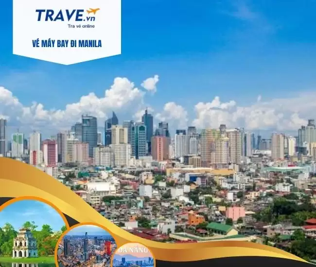 Vé Máy Bay Đi Manila