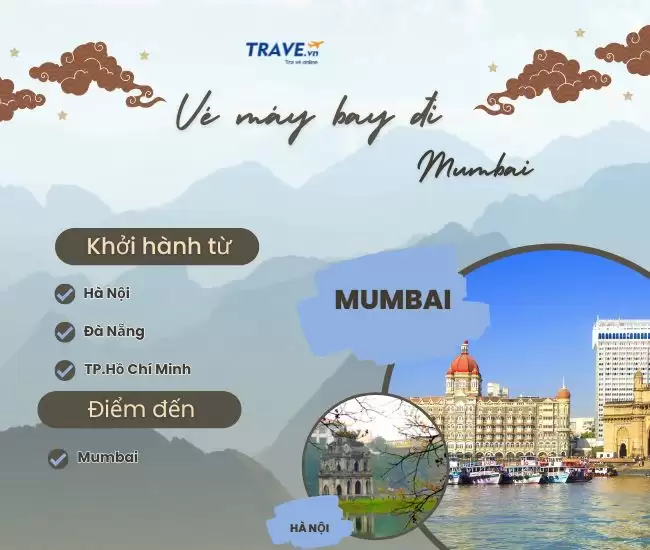 Vé Máy Bay Đi Mumbai