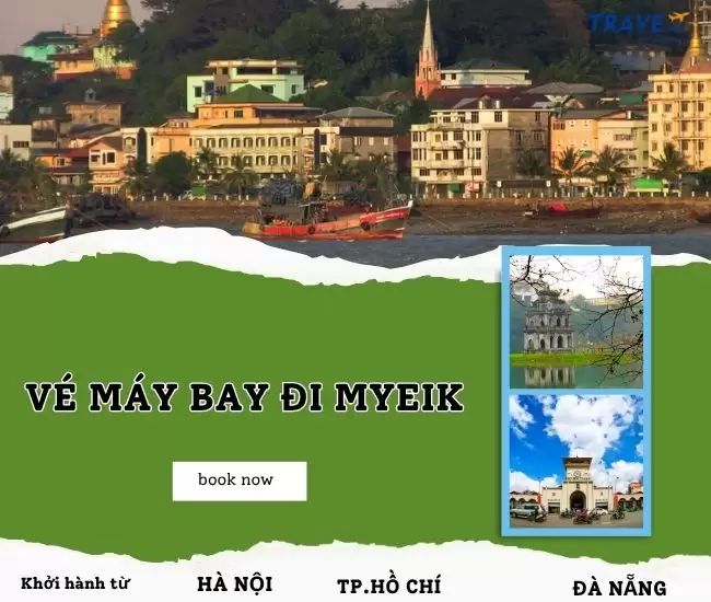 Vé Máy Bay Đi Myeik