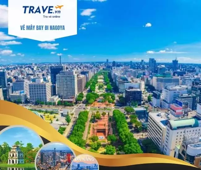 Vé Máy Bay Đi Nagoya