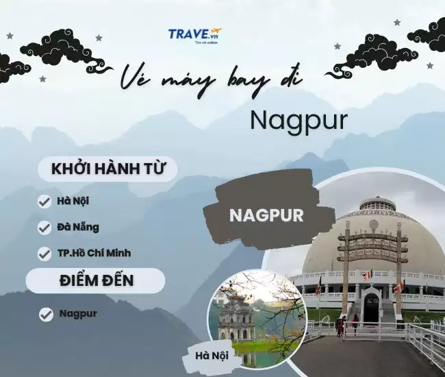 Vé Máy Bay Đi Nagpur