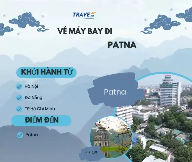 Vé Máy Bay Đi Patna