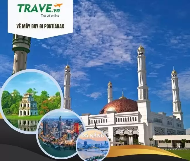 Vé Máy Bay Đi Pontianak