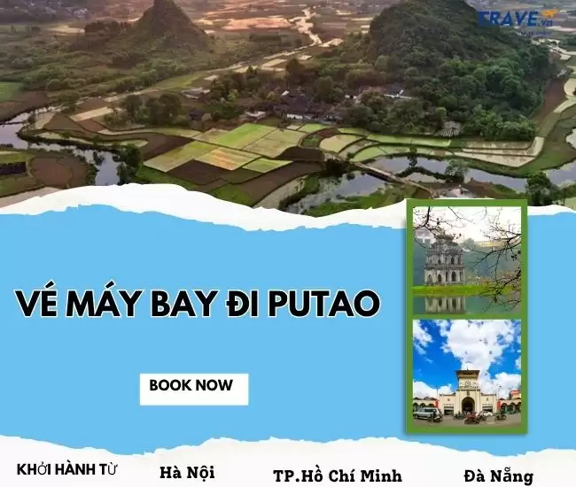 Vé Máy Bay Đi Putao