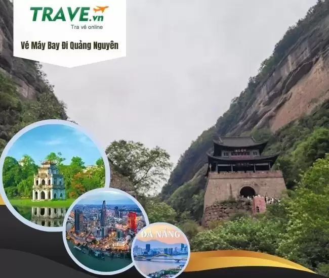 Vé Máy Bay Đi Quảng Nguyên