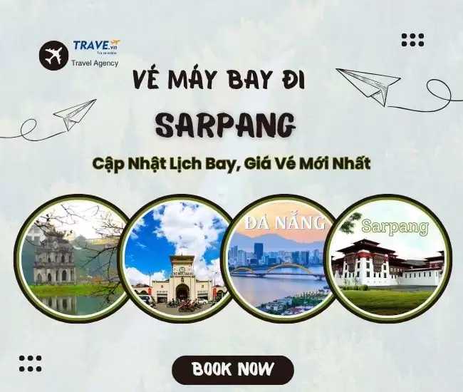 Vé Máy Bay Đi Sarpang