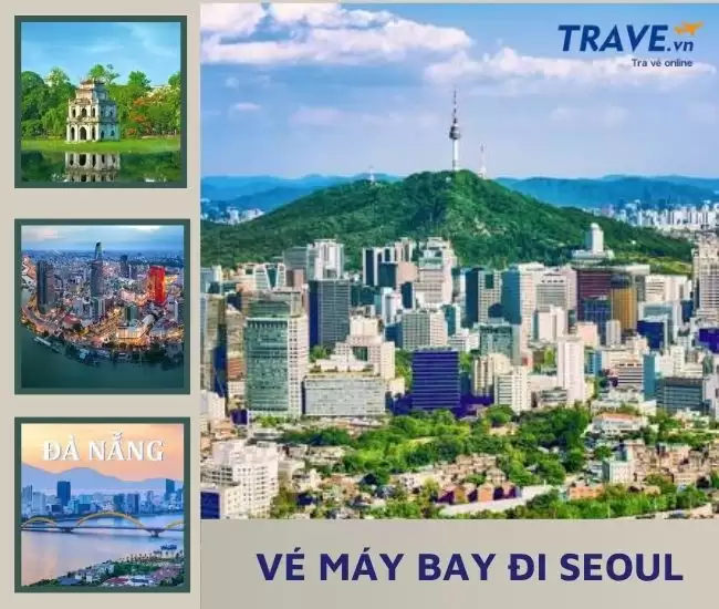 Vé Máy Bay Đi Seoul
