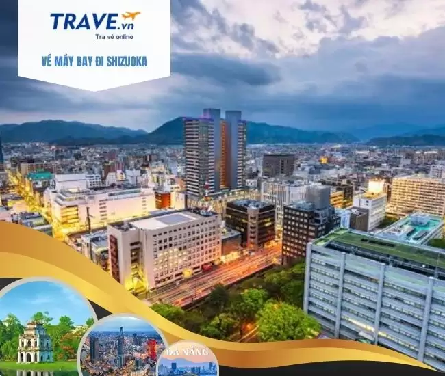 Vé Máy Bay Đi Shizuoka