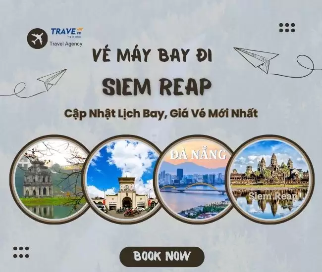 Vé Máy Bay Đi Siem Reap