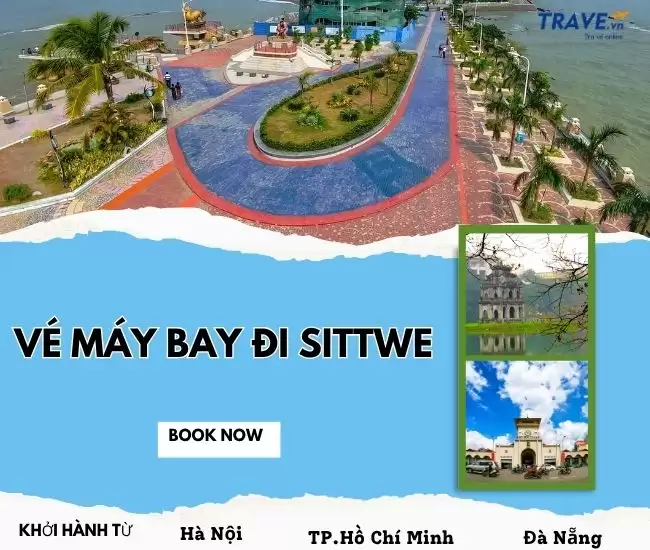 Vé Máy Bay Đi Sittwe