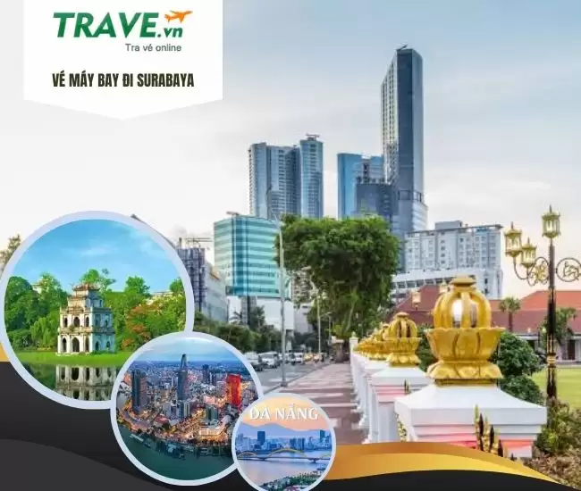 Vé Máy Bay Đi Surabaya