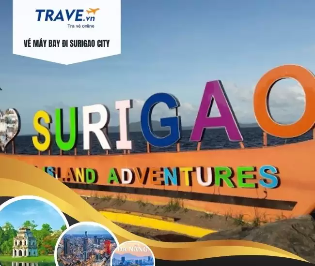Vé Máy Bay Đi Surigao City
