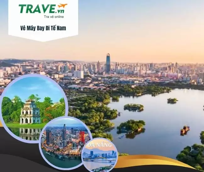 Vé Máy Bay Đi Tế Nam