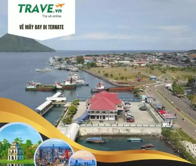 Vé Máy Bay Đi Ternate
